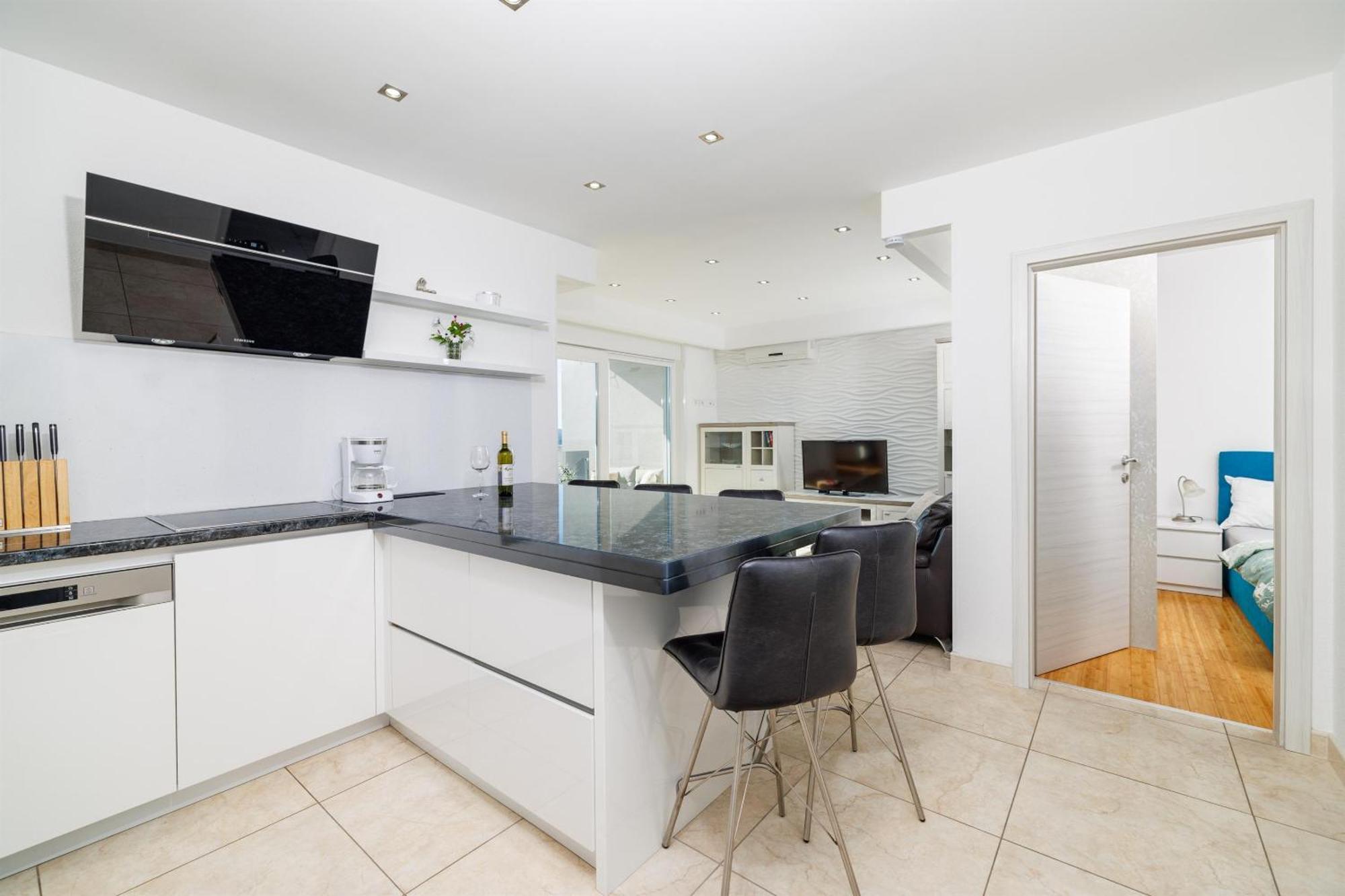 Apartment Sajo Цриквеница Экстерьер фото