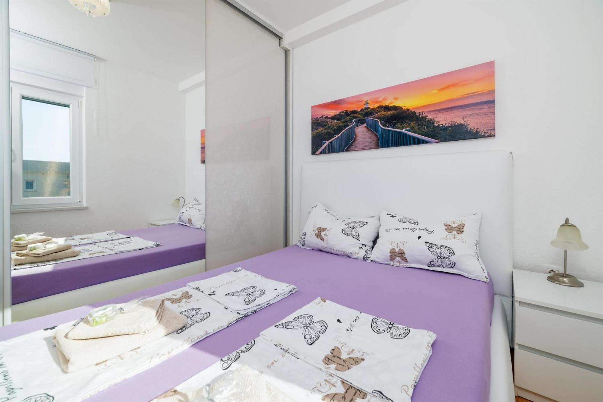 Apartment Sajo Цриквеница Экстерьер фото