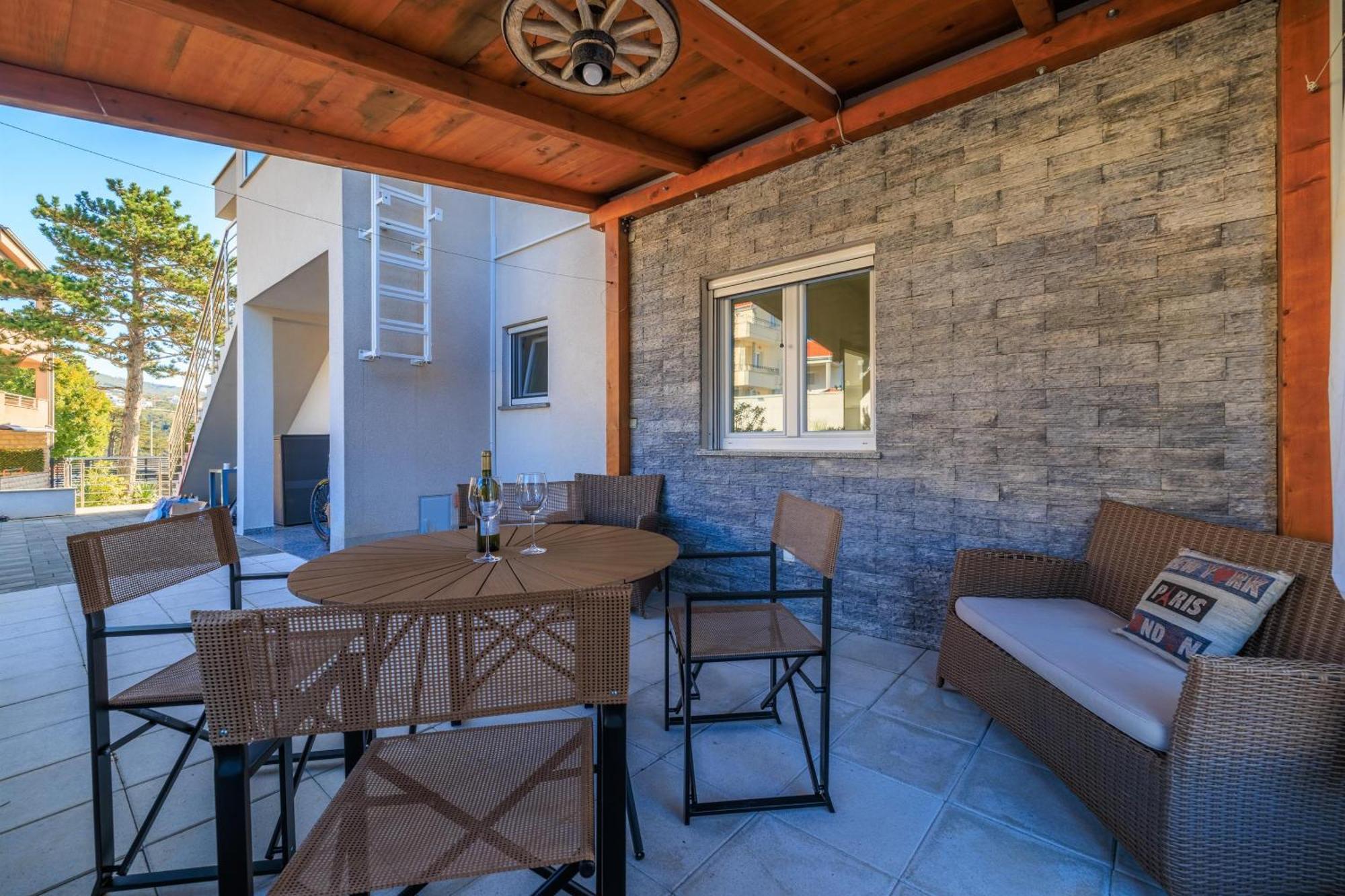 Apartment Sajo Цриквеница Экстерьер фото